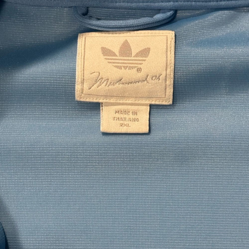 Adidas Limited Edition Muhammad Ali x Eric Bailey Track Jacket Men’s Size XXL - Picture 6 of 15